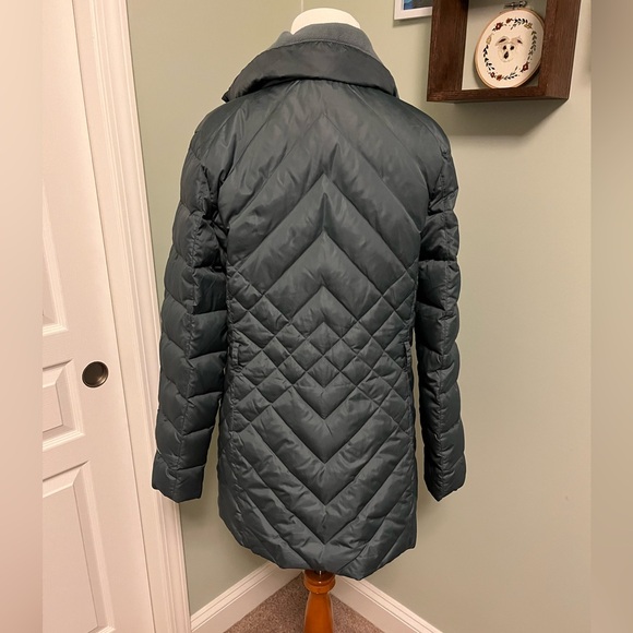 Eddie Bauer Women’s Winter Puffer Coat Small Slate Blue - Picture 8 of 12